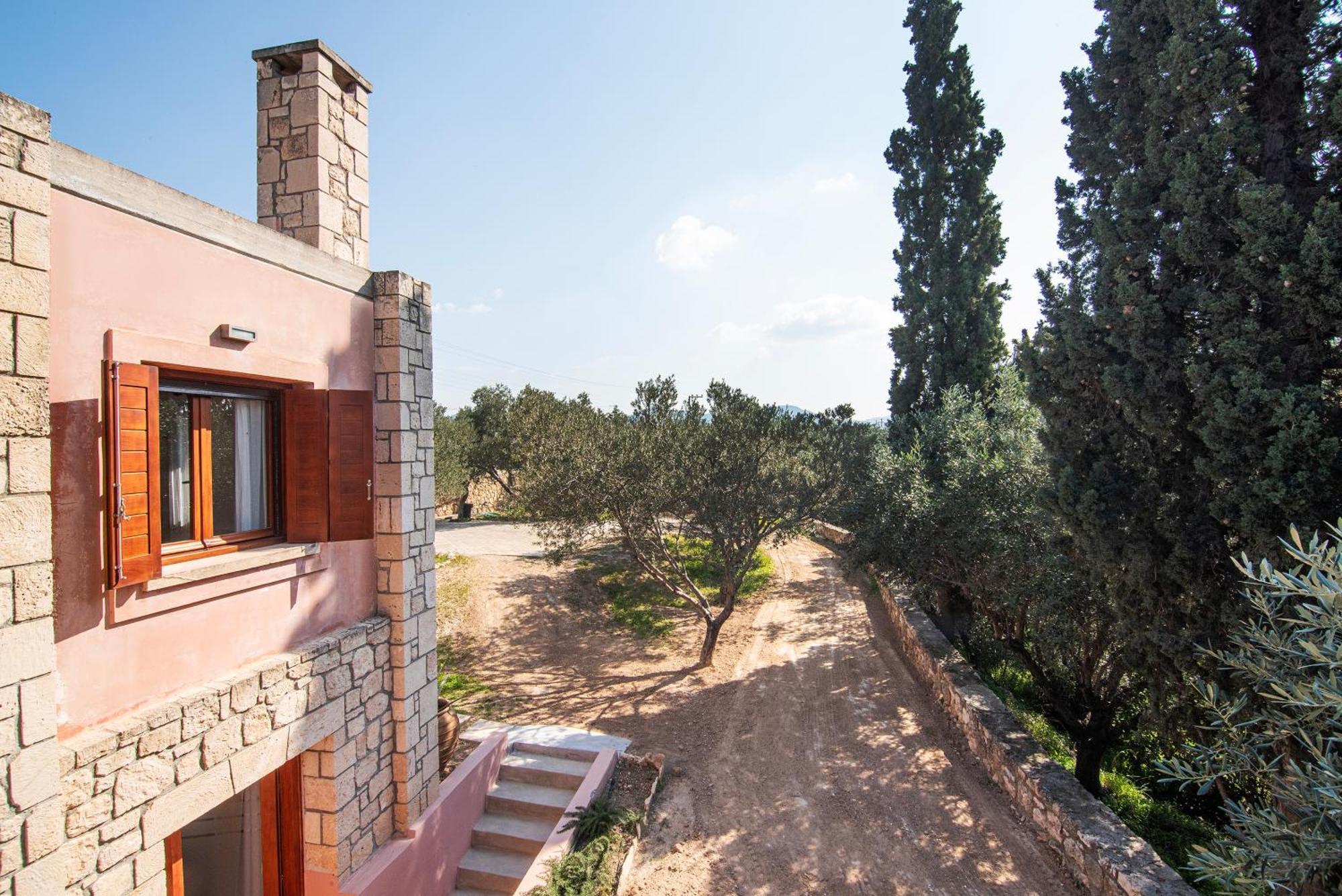 Pyrgos Ralli Estate Guesthouse Αίγινα Εξωτερικό φωτογραφία